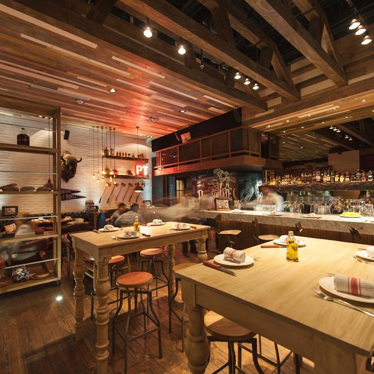 Shared dishes and family-style dining